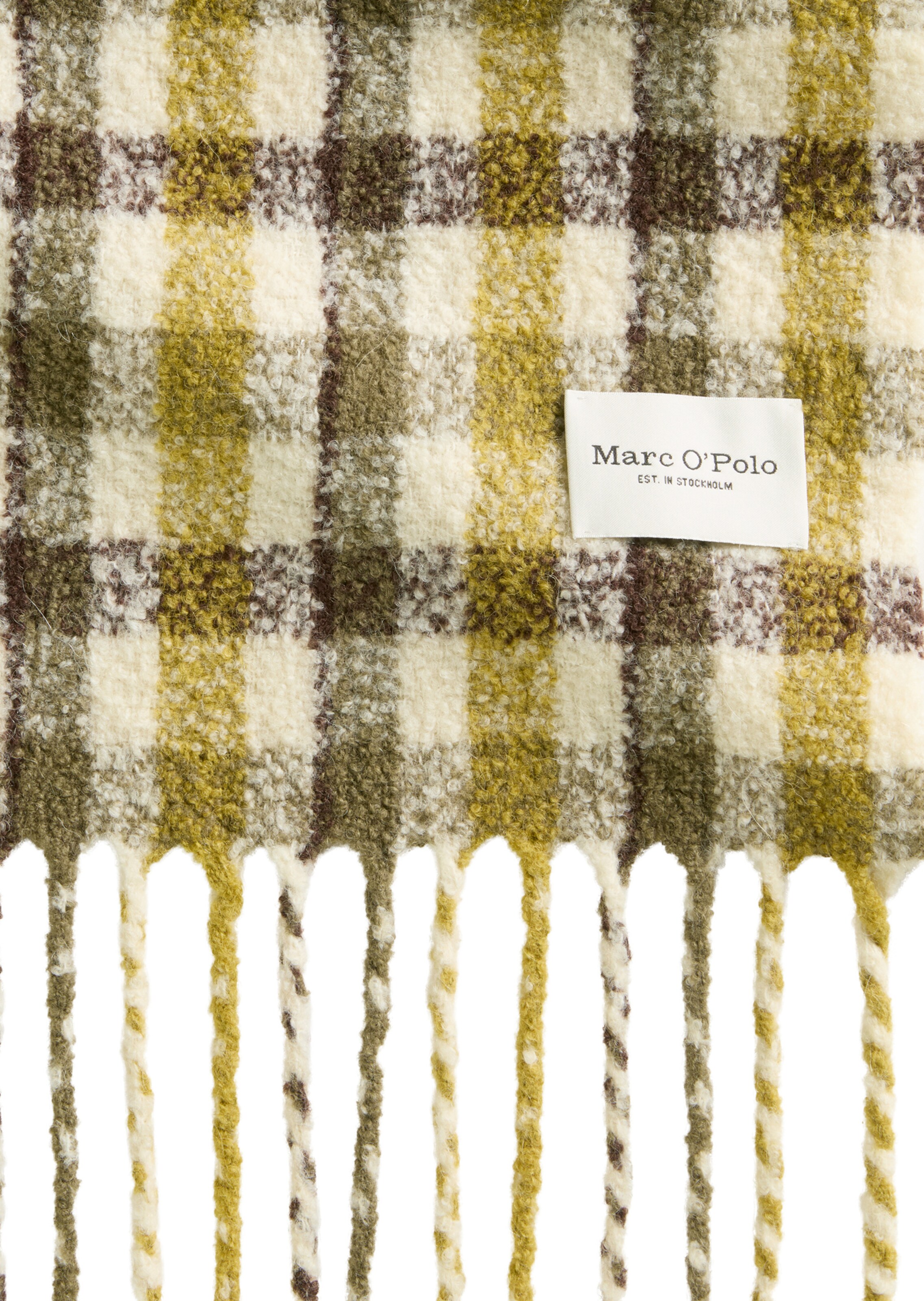 Marc O'Polo Schal in Gelb