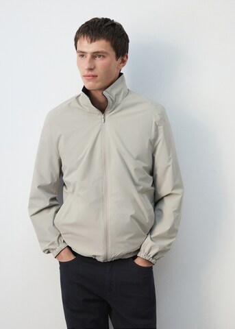 MANGO MAN Between-Season Jacket 'Nada' in Blue