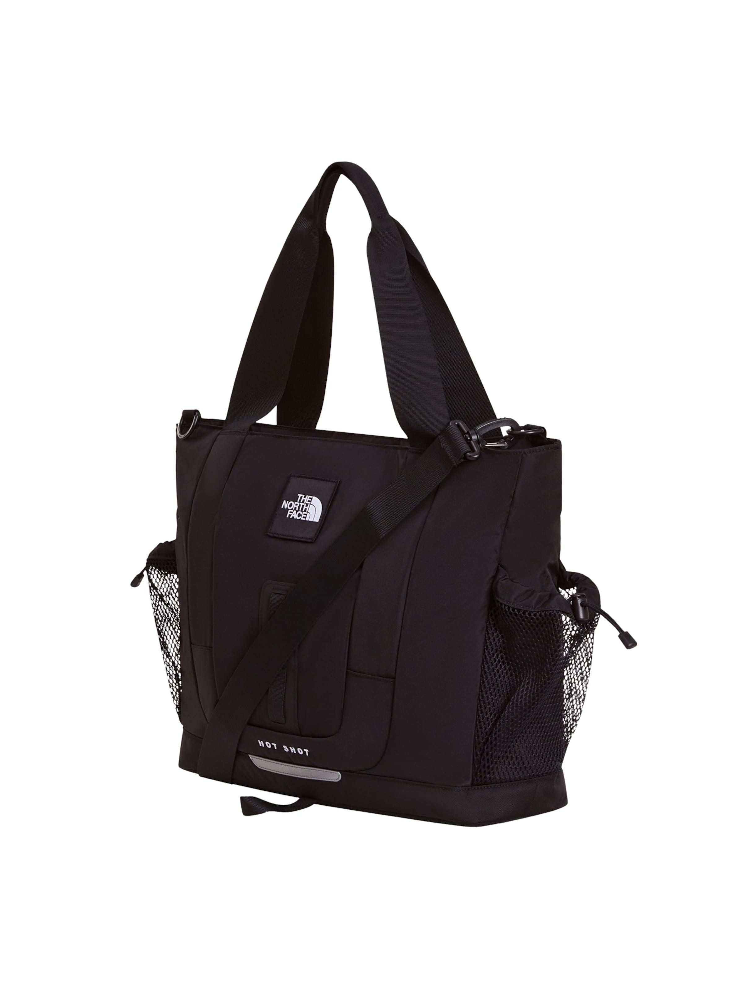 THE NORTH FACE Shoppingväska 'Hot Shot' i svart