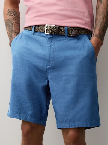 Regular Pantalon chino Next en bleu