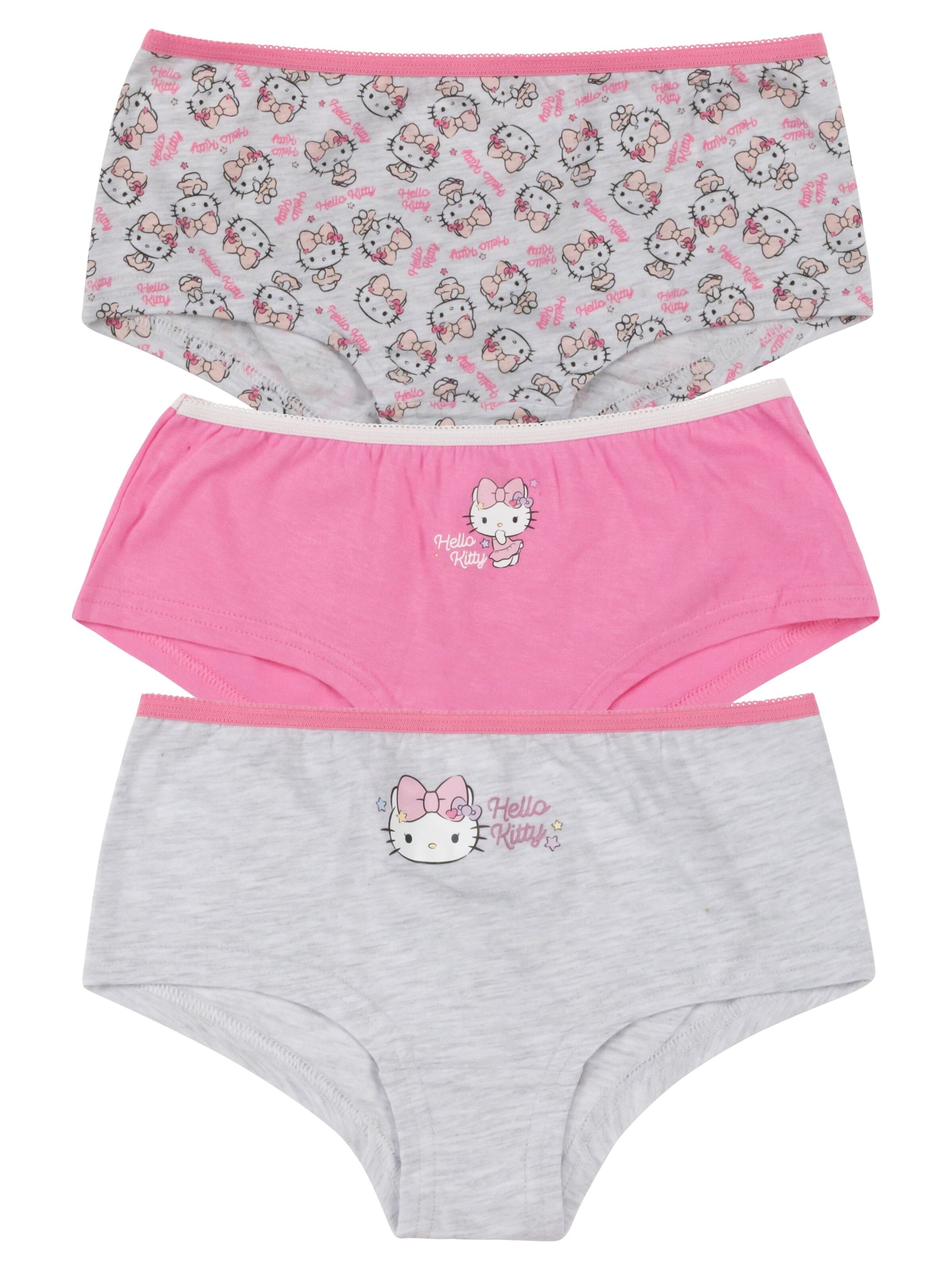 HELLO KITTY Underpants in Pink: front