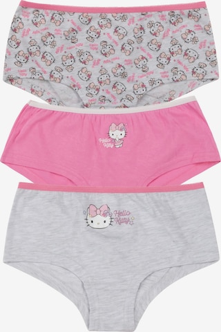 HELLO KITTY Unterhose in Pink: Vorderseite