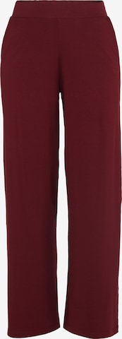 Loosefit Pantalon de sport 'Cosy' JOOP! en rouge : devant