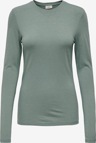 JDY Shirt 'SUMA' in Groen: voorkant