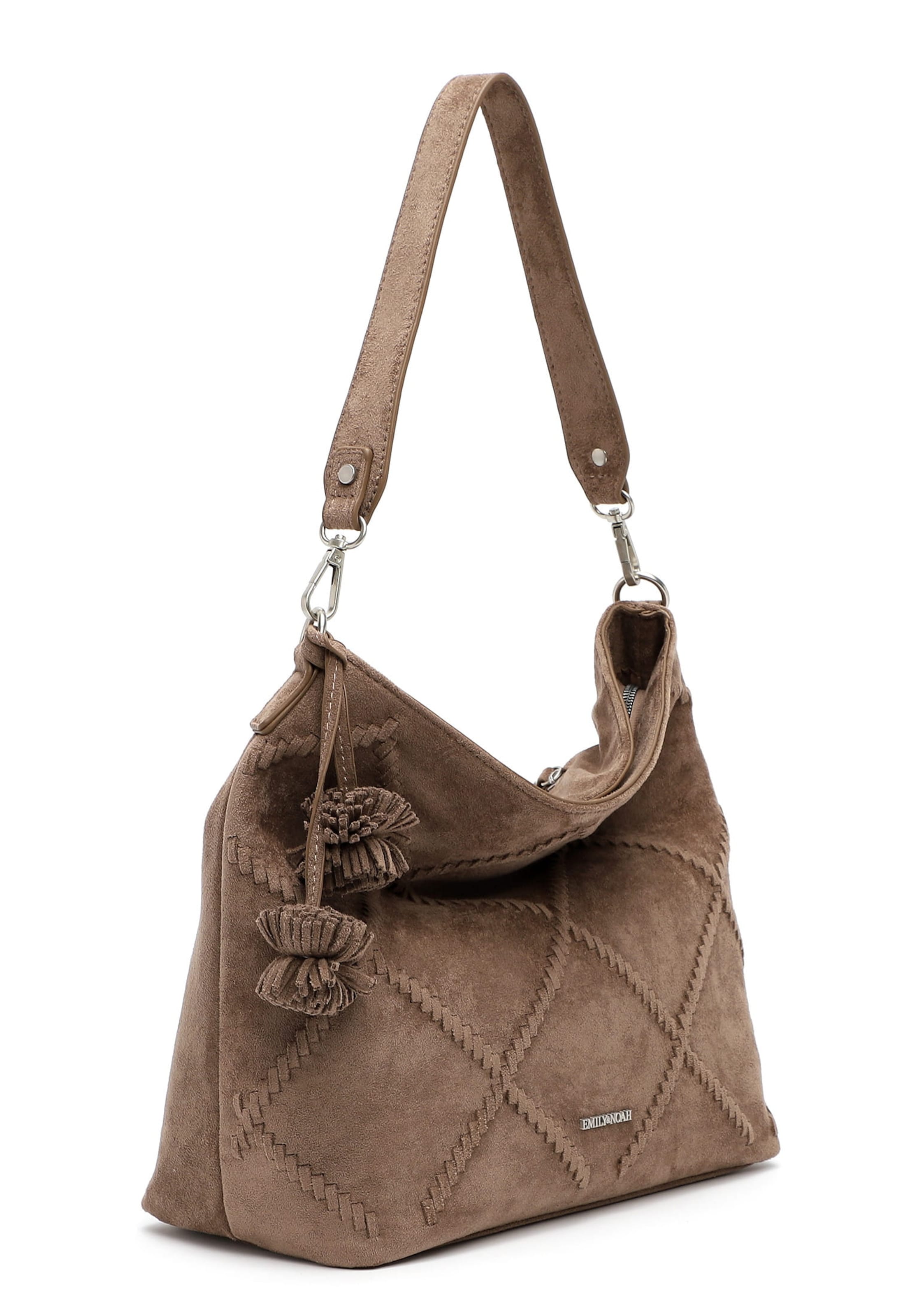 Poche ventrale '  Leanne ' Emily & Noah en beige