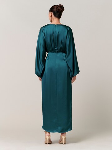 Sável Sukienka 'Irena' w kolorze zielony