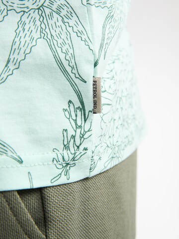 Petrol Industries Tričko - Zelená