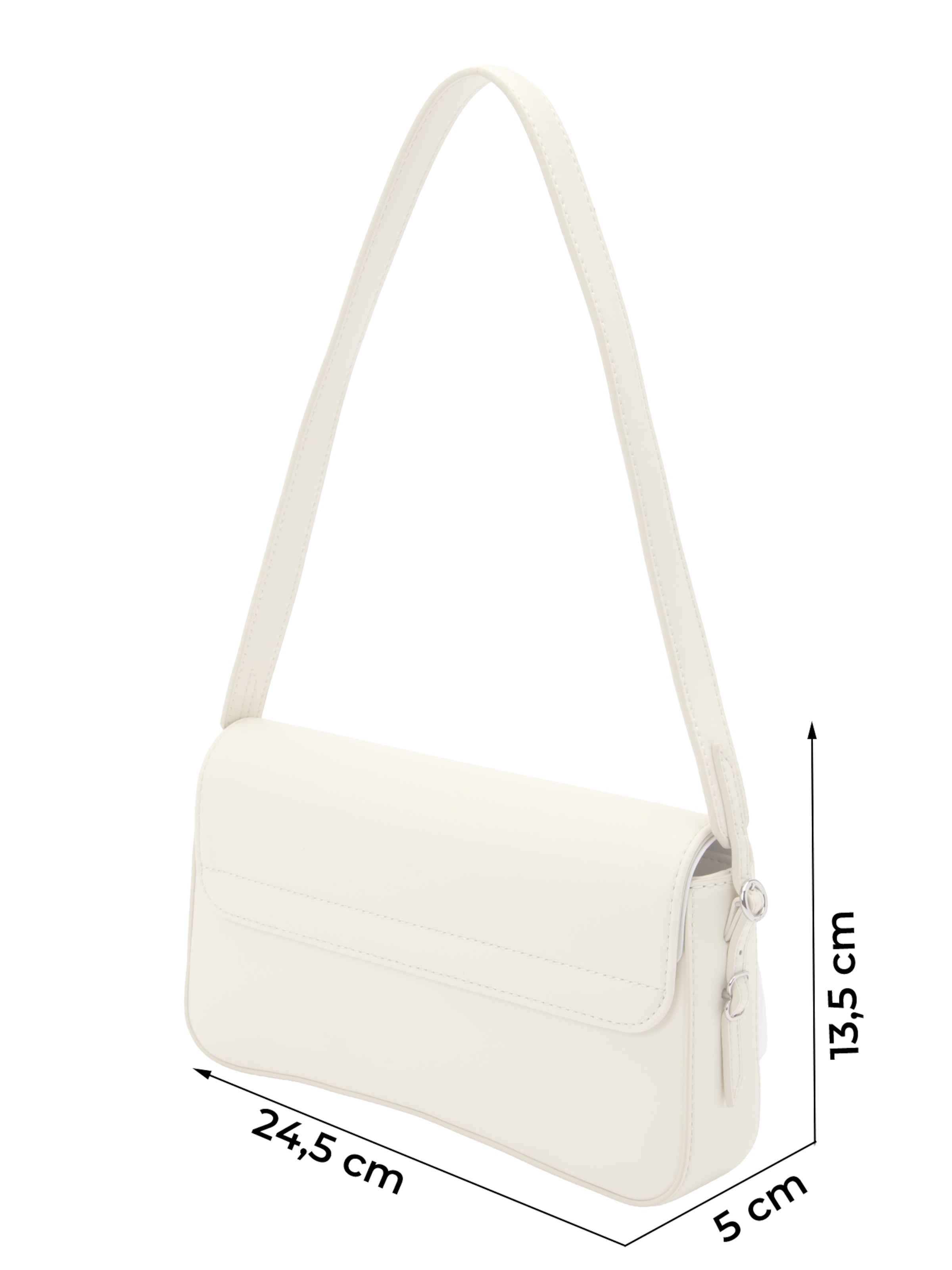 HUGO Torba za čez ramo 'Syndra' | bela barva