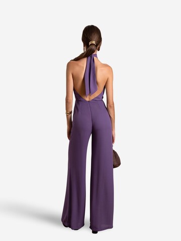 THE-ARE - Macacões em roxo