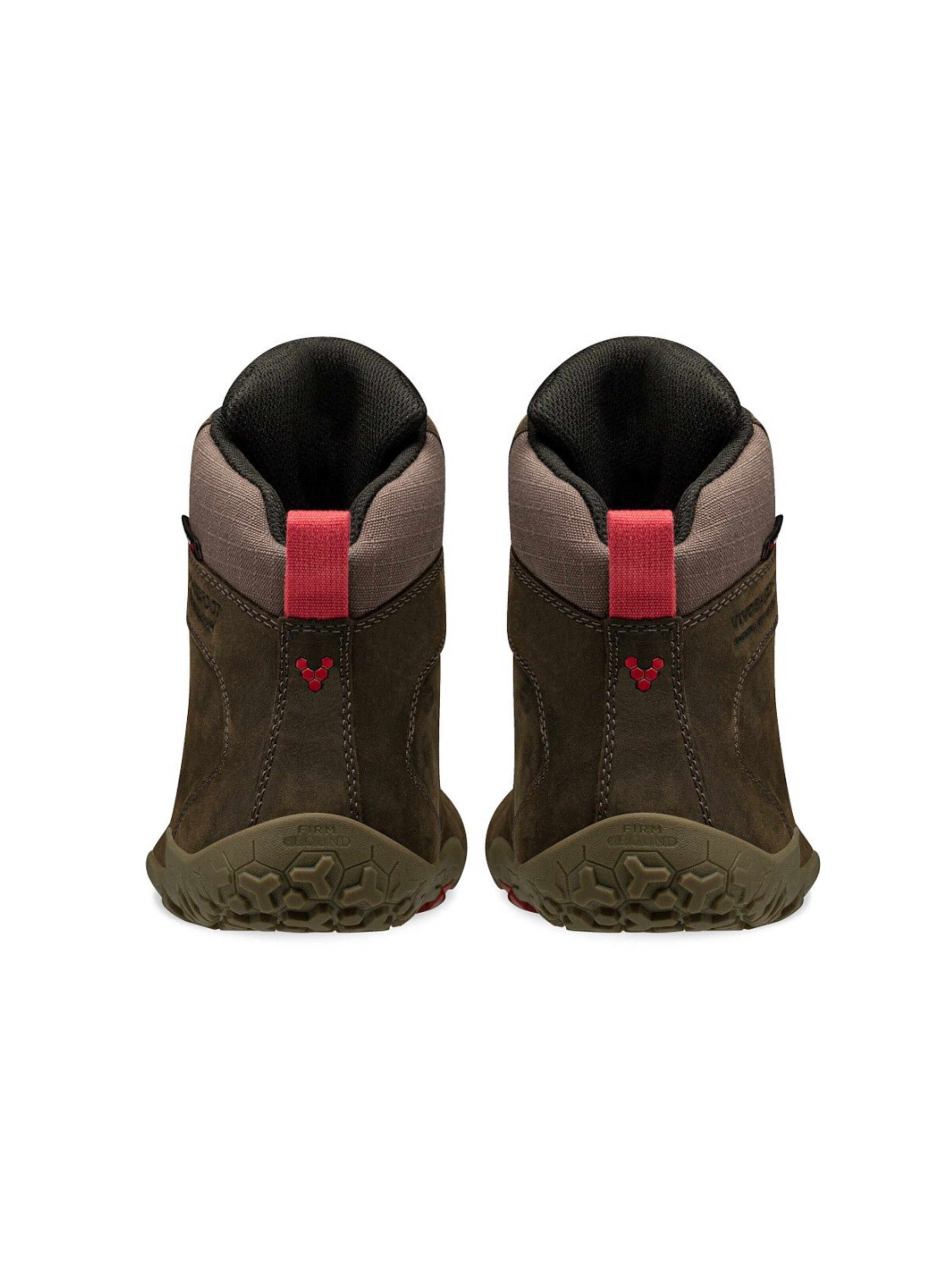 Boots 'TRACKER II FG' Vivo Barefoot en vert