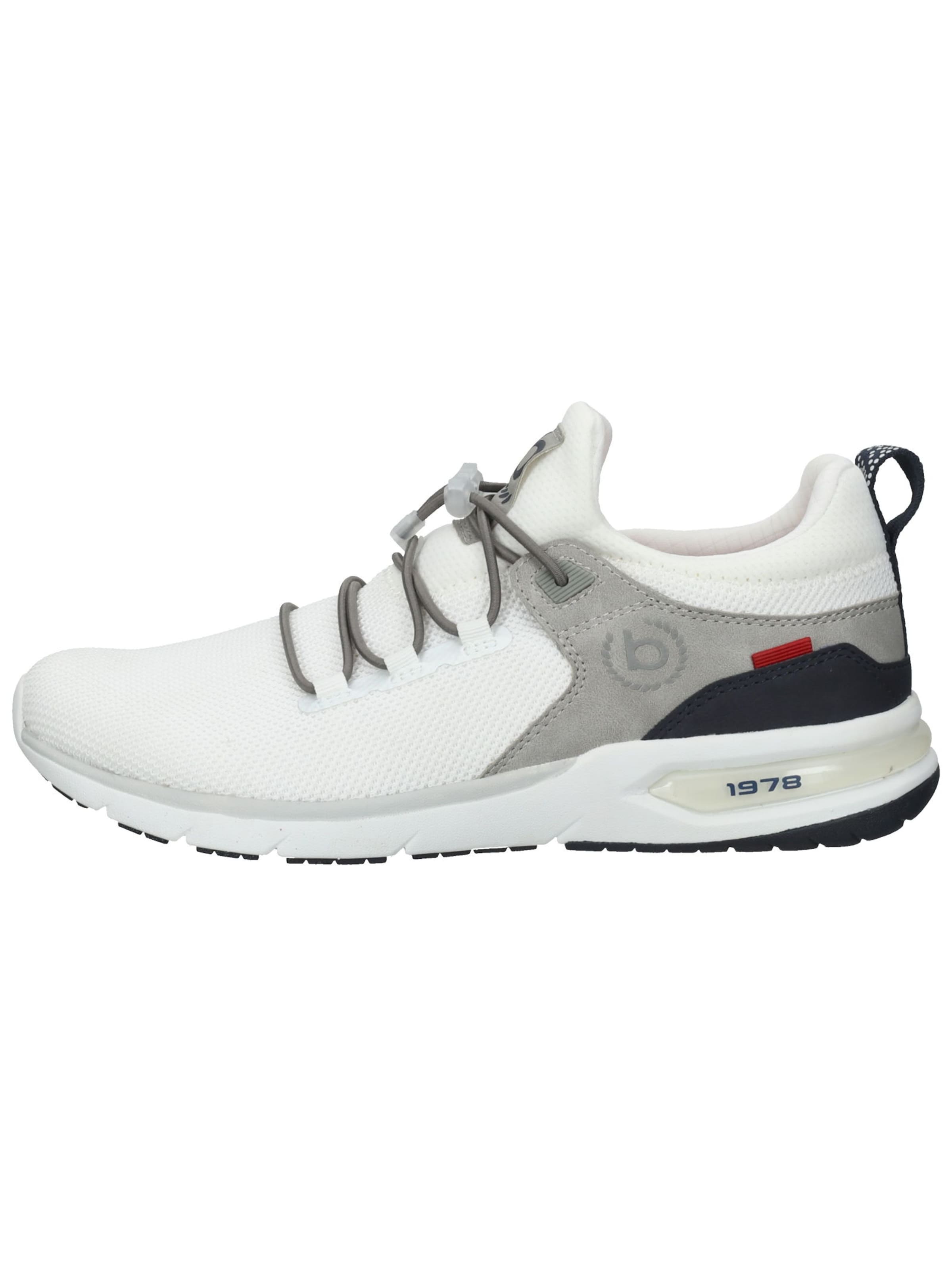 bugattiNiske tenisice 'Numbis' - bijela boja