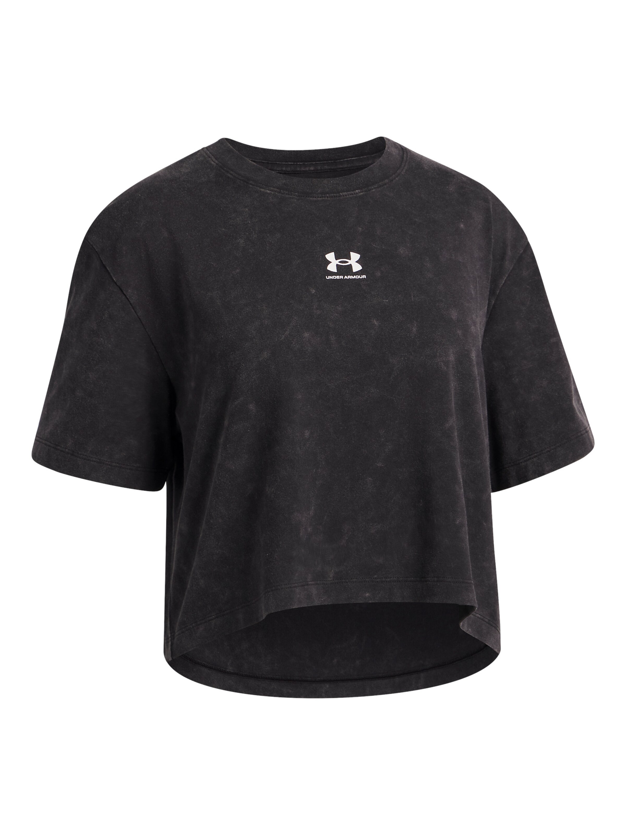 UNDER ARMOUR Functioneel shirt 'Rival' in Zwart
