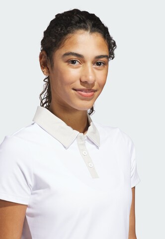 T-shirt fonctionnel 'Ultimate365+ Grid' ADIDAS PERFORMANCE en blanc