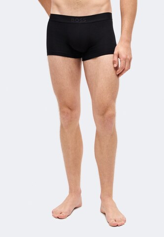 BOSS Boxer shorts 'David Beckham' in Brown: front
