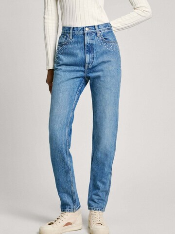 Pepe Jeans Slimfit Jeans in Blau: Vorderseite