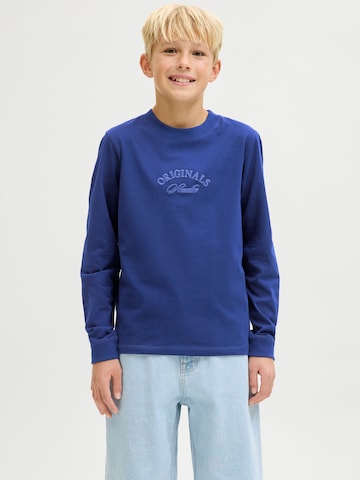 Jack & Jones Junior Shirt in Blue: front