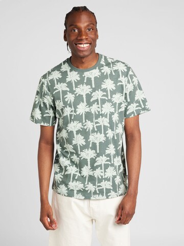 Only & Sons Shirt 'KYLEN' in Green: front