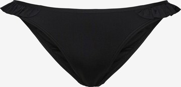 PIECES Bikini hlačke 'BADA' | črna barva: sprednja stran
