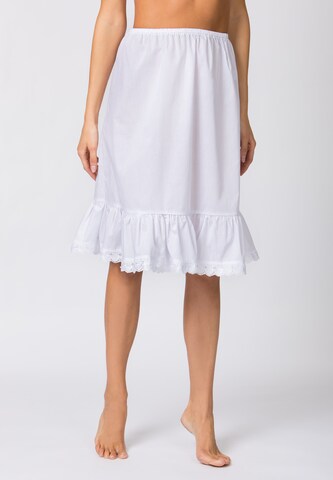 STOCKERPOINT Traditional Skirt in White: front