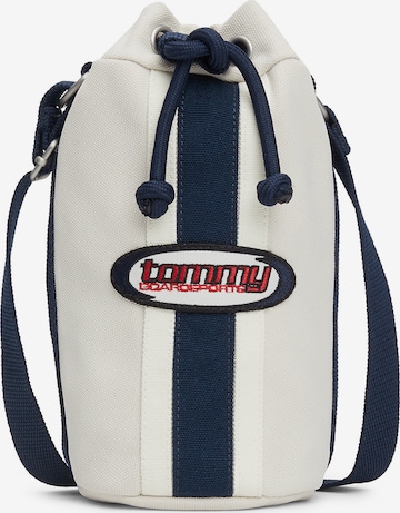 Tommy Jeans Crossbody Bag in White: front