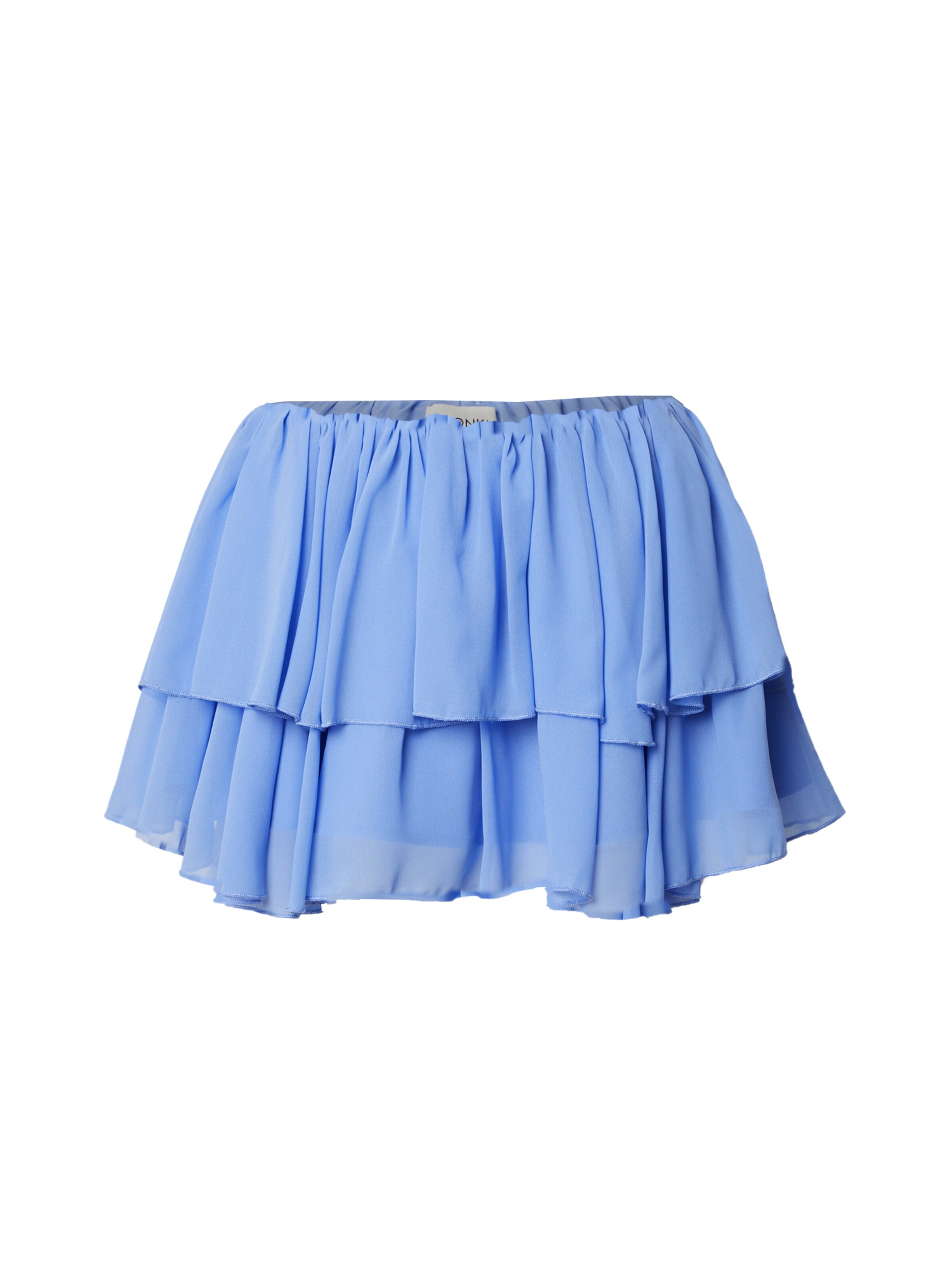 Monki Skirt in Blue: front