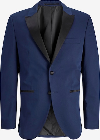 Veste de costume JACK & JONES en bleu : devant