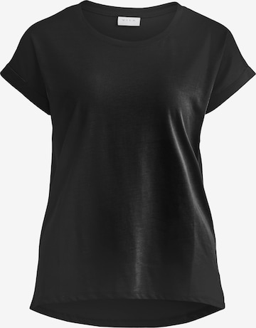 VILA Shirt 'Dreamers' in Black: front