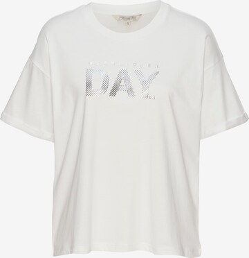 Herrlicher Shirt in White: front