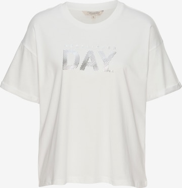 Herrlicher Shirt in White: front