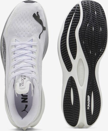 Chaussure de course 'Velocity Nitro 3' PUMA en blanc