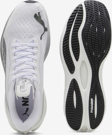 Chaussure de course 'Velocity Nitro 3' PUMA en blanc