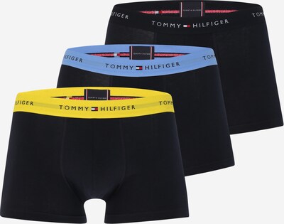 Tommy Hilfiger Underwear Boxers 'Essential' en bleu / bleu marine / jaune / rouge, Vue avec produit