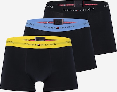 Tommy Hilfiger Underwear Boksershorts 'Essential' i blå / mørkeblå / gul / rød, Produktvisning