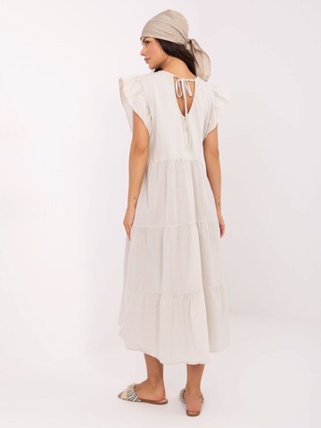 Madnezz House Kleid‌‌ in Beige