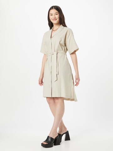 MAKIA Shirt Dress 'Kiara' in White: front