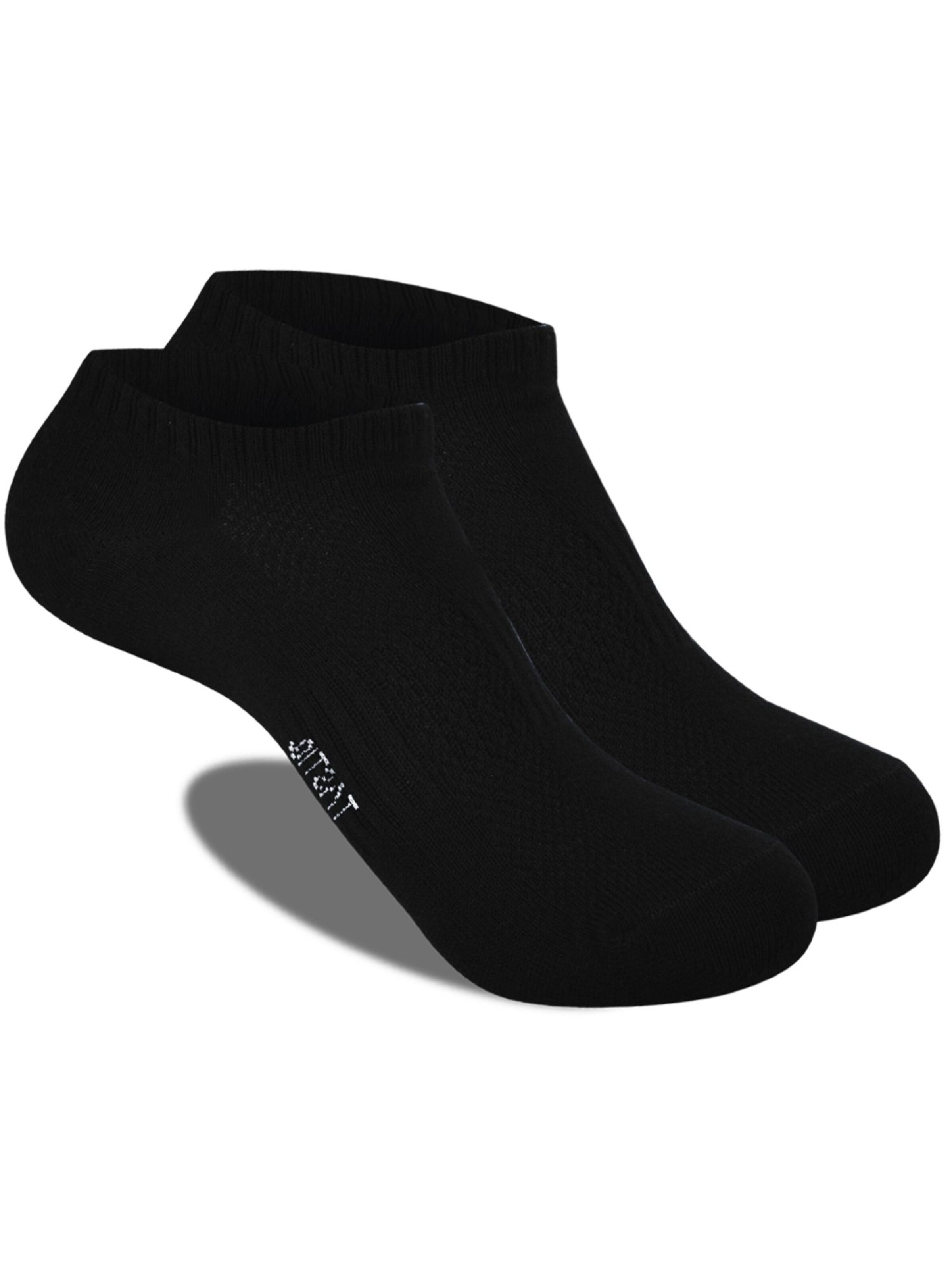 Tastiq - Calcetines invisibles en negro