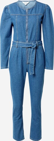 Tuta jumpsuit di Dorothy Perkins in blu: frontale