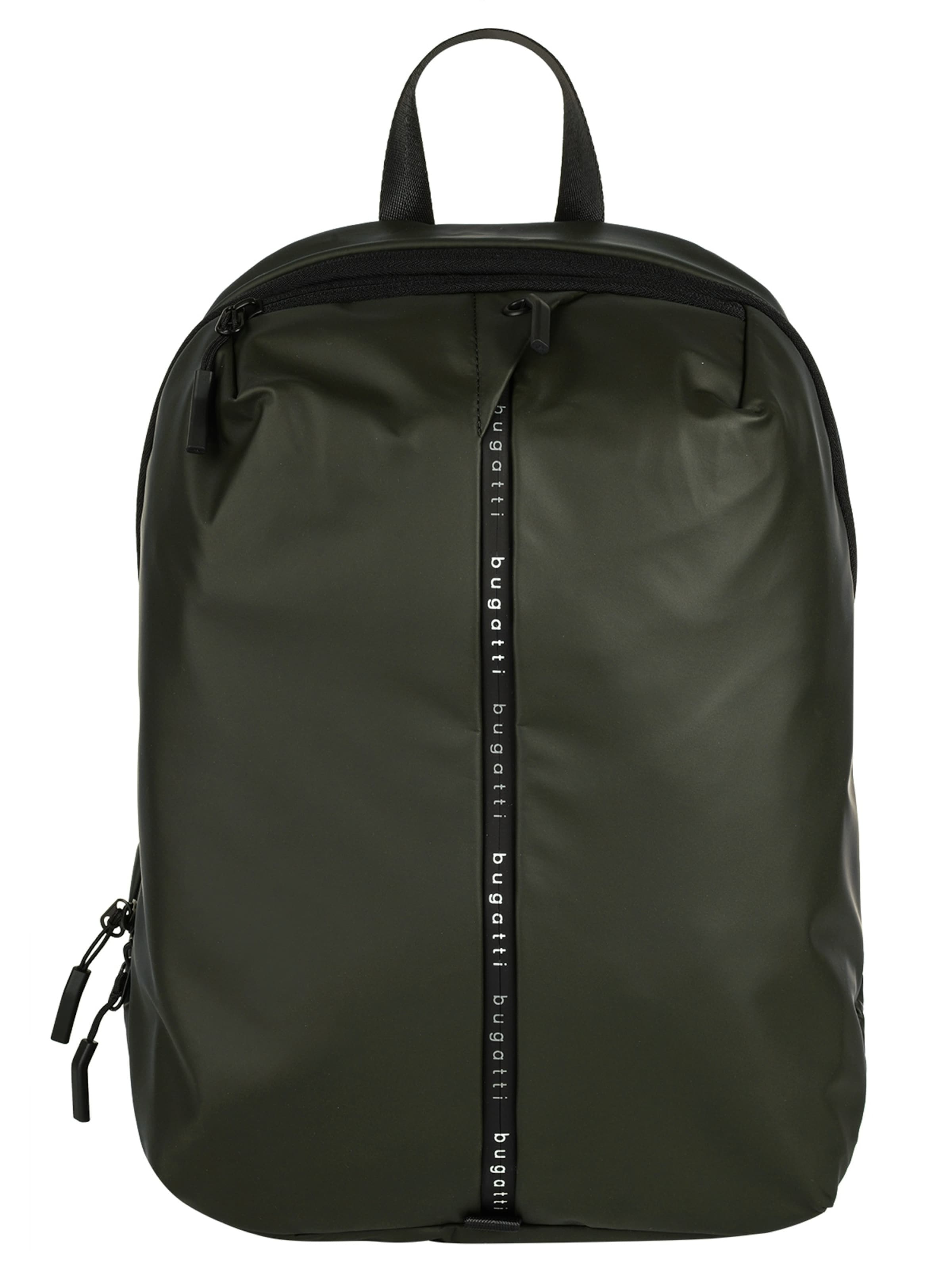 bugatti Rucksack 'BLANC'‌‌‌‌‌‌‌‌‌ in Grün: Vorderseite