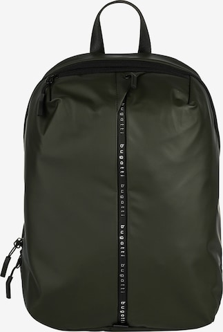 bugatti Rucksack 'BLANC' in Grün: Vorderseite