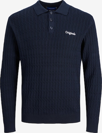 JACK & JONES Sweater 'Park' in Blue: front