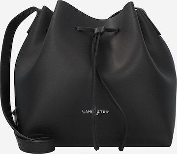 LANCASTER Pouch in Black: front