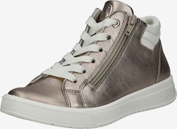 ARA Sneaker in Gold: Vorderseite