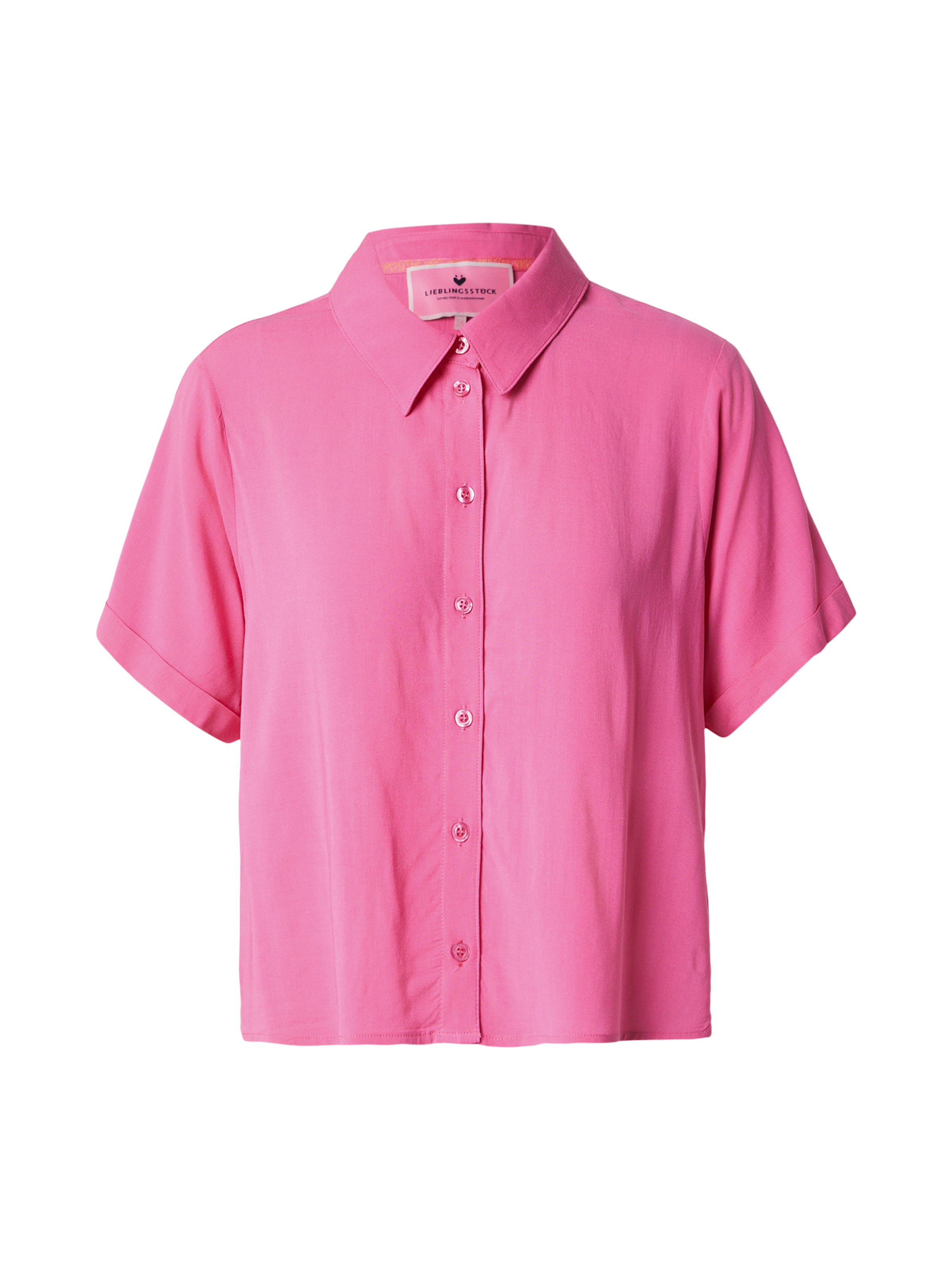 LIEBLINGSSTÜCK Bluzka 'Rula' w kolorze różowy: przód