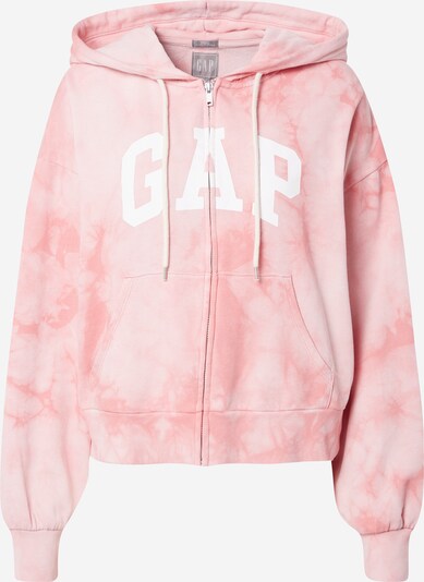 GAP Sweat jacket in Pink / White, Item view
