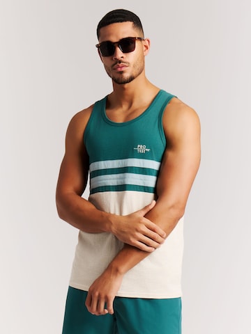 PROTEST Shirt 'PRTIspa' in Green: front