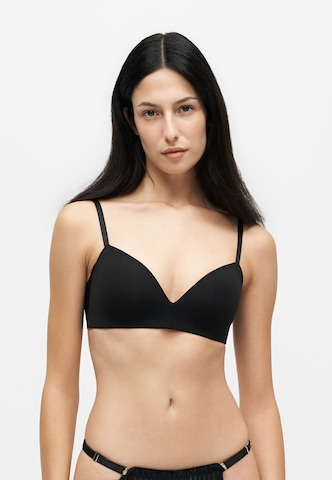 Calvin Klein Underwear Trikotni nedrčki Nedrček | črna barva