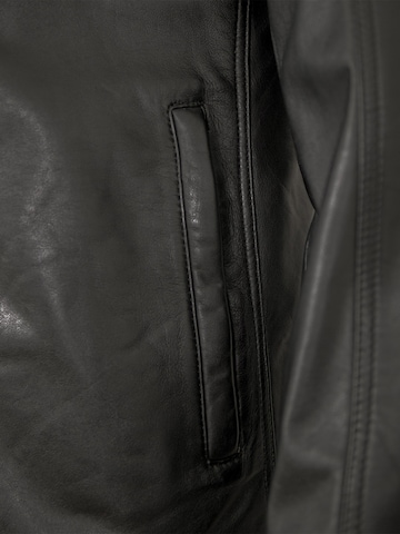 EXZ By Existenz Between-season jacket 'Arnie' in Black