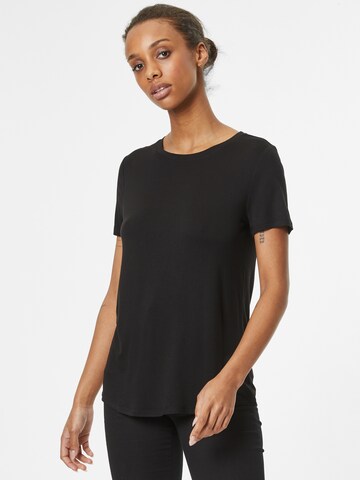 GAP Shirt in Zwart: voorkant