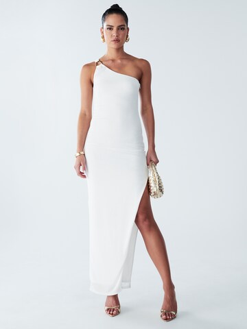 BWLDR Evening dress 'BELLE' in White: front