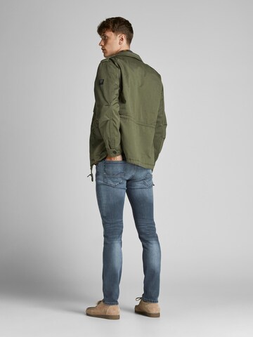 Coupe slim Jean 'Glenn Fox' JACK & JONES en bleu